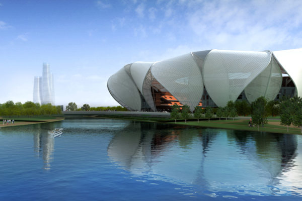 Coloris Hangzhou Olympic Center 2 Coloris Hangzhou Olympic Center 2