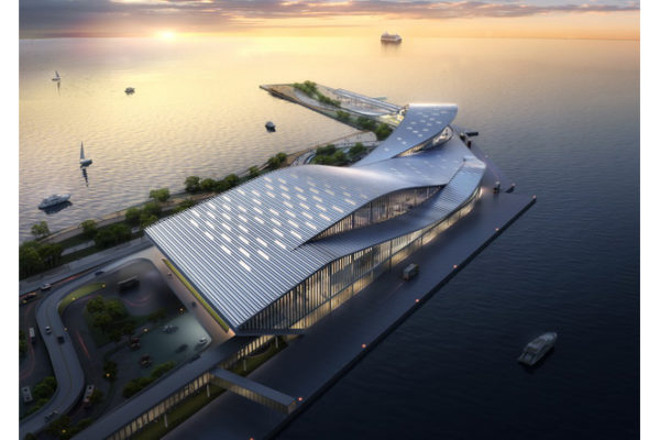 Coloris Qingdao Cruise Port 1 Coloris Qingdao Cruise Port 1