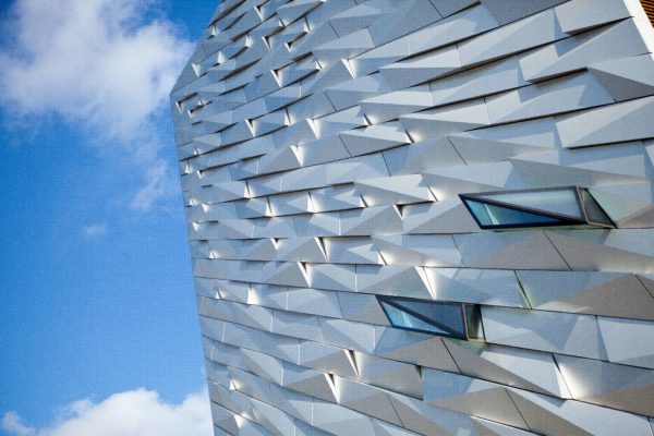 Titanic Belfast Project: Titanic Belfast, Titanic Quarter, Queen’s Island, Belfast, 2012
Developer: Harcourt Developments Ltd.
Concept Architects: CivicArts / Eric R Kuhne & Associates
Lead Consultants: Todd Architects
Photographer: Donal McCann Photography